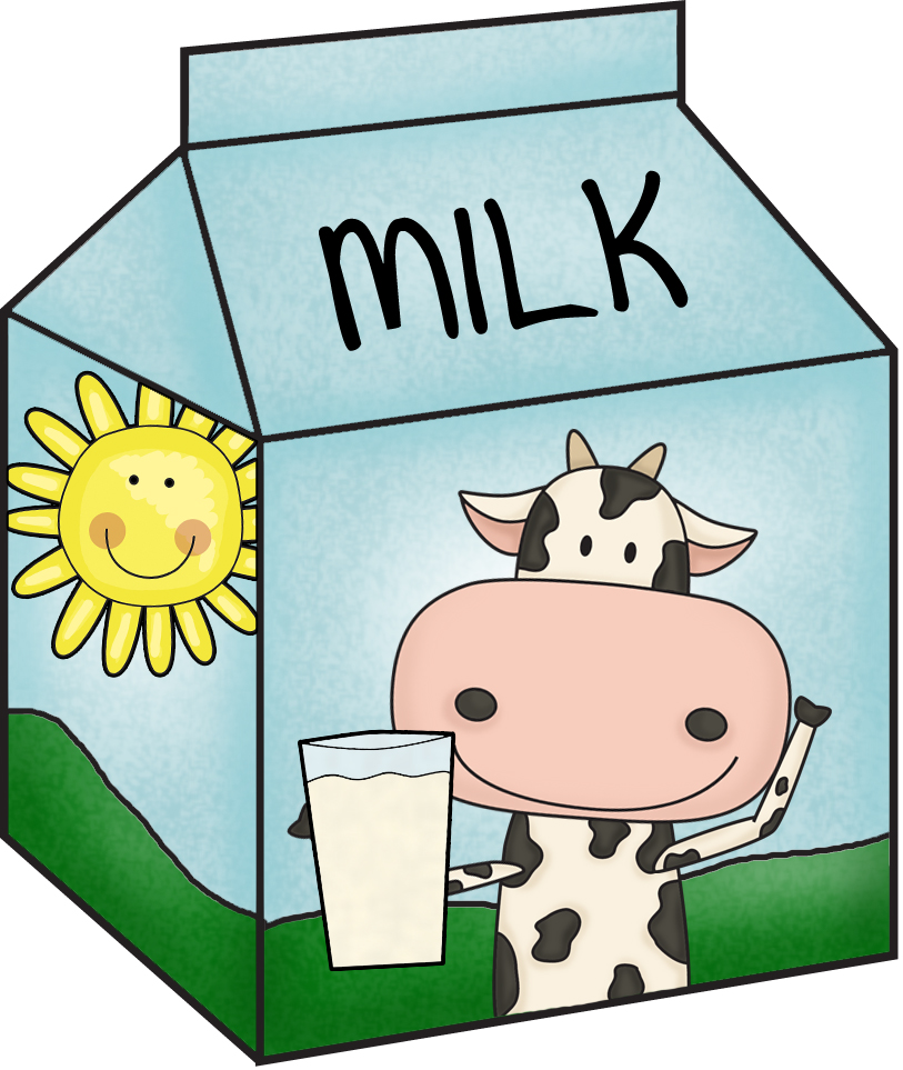 Recycling milk cartons clipart