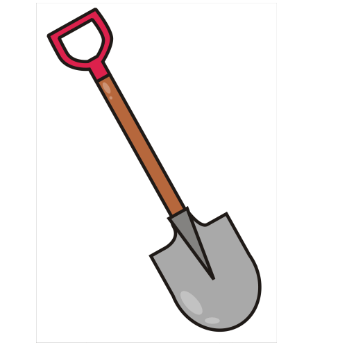 Shovel Art | Free Download Clip Art | Free Clip Art | on Clipart ...