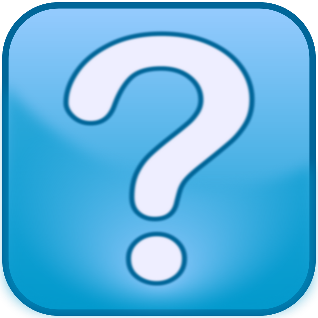 Blue question mark icon #13455 - Free Icons and PNG Backgrounds