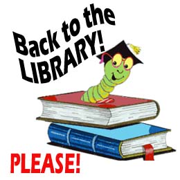 library books clip art – Clipart Free Download