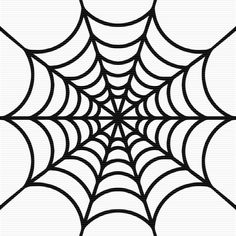 Spider web clipart