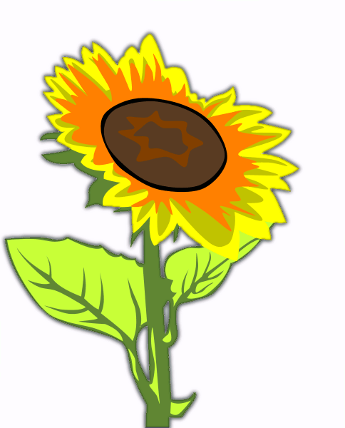 Sunflowers Cartoon - ClipArt Best