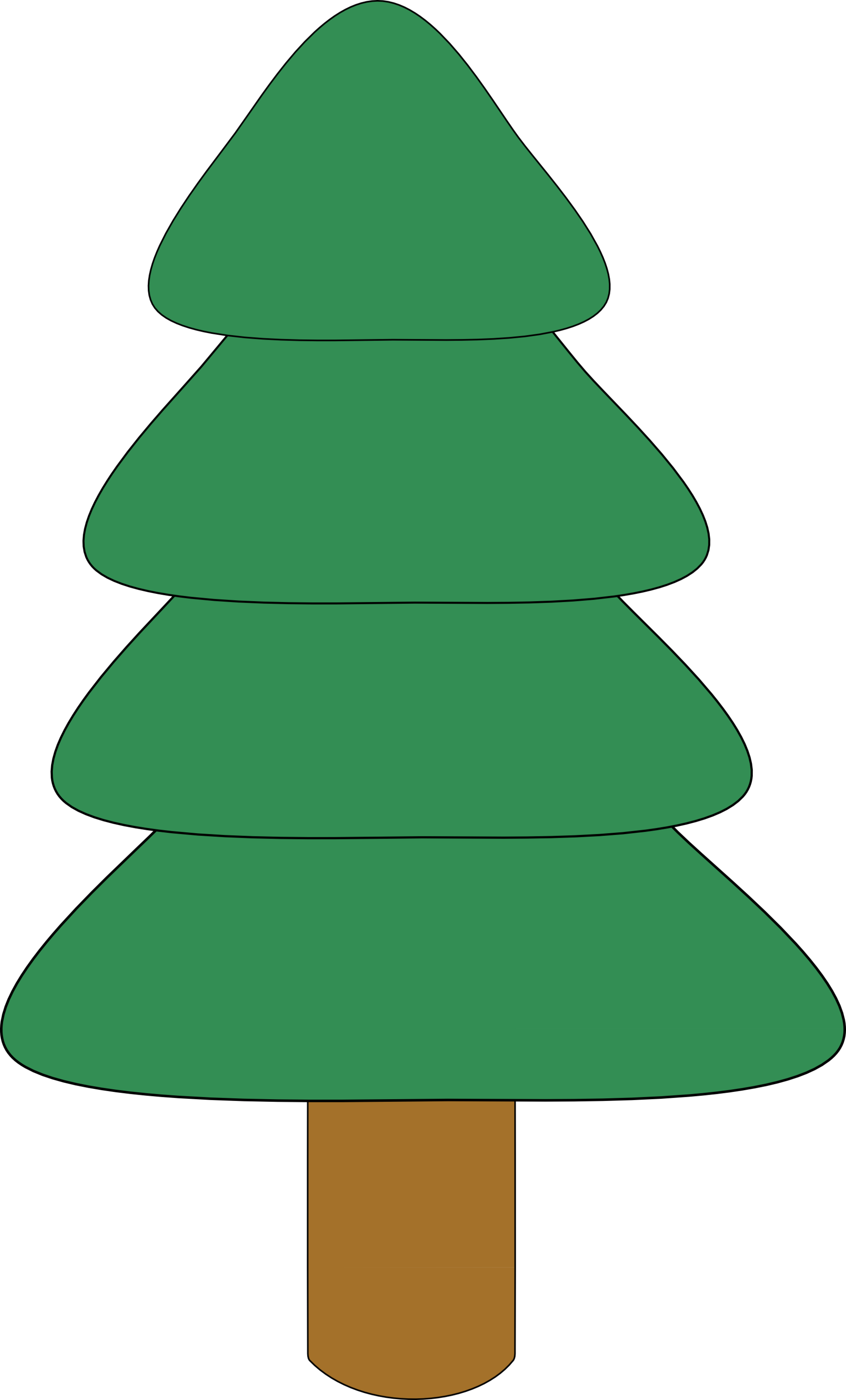 Spruce Tree Clip Art Clipart - Free to use Clip Art Resource