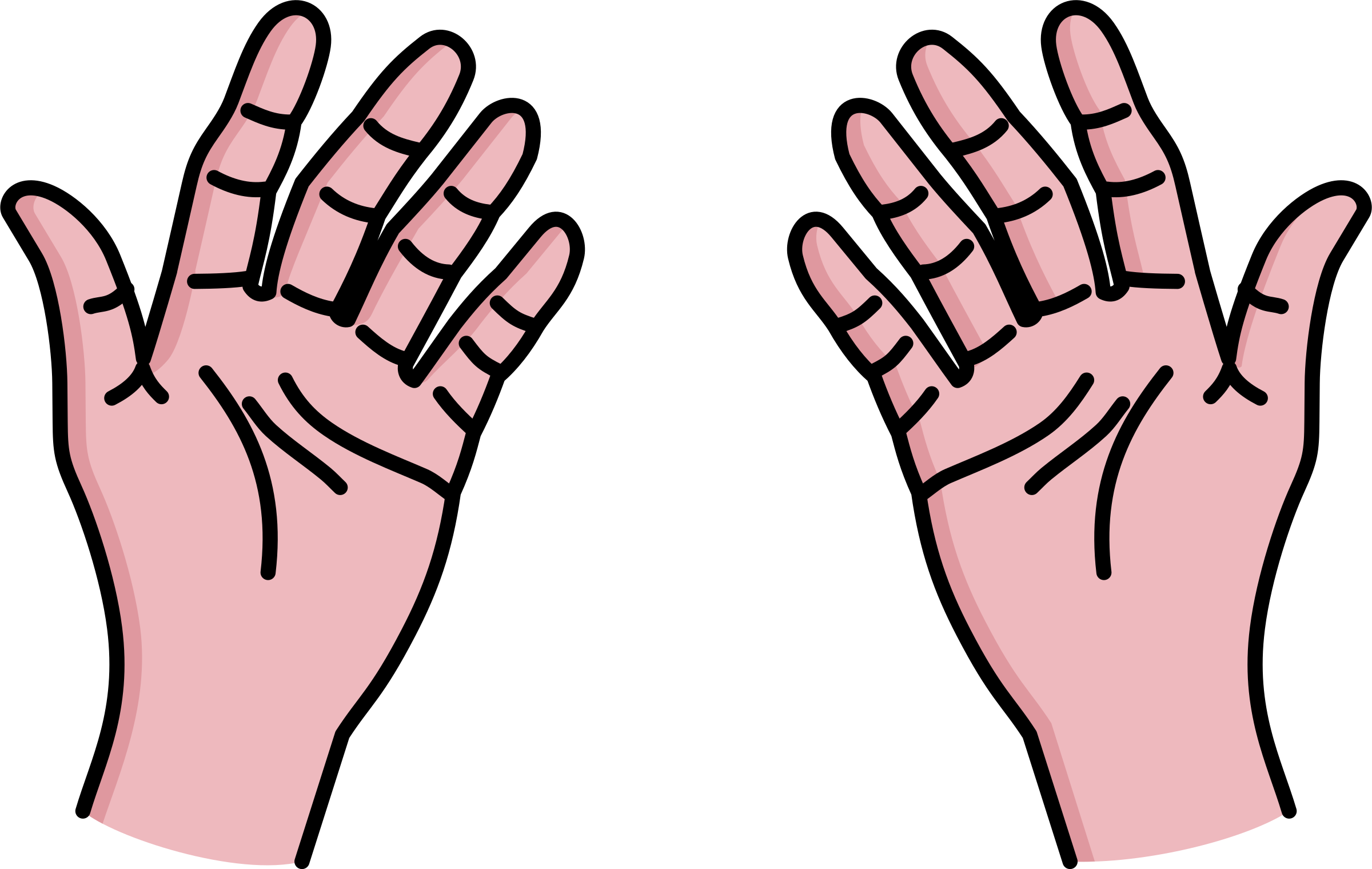 Images Of Hands Clipart Best