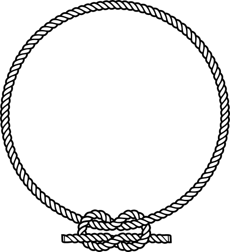 Rope Circle Clipart