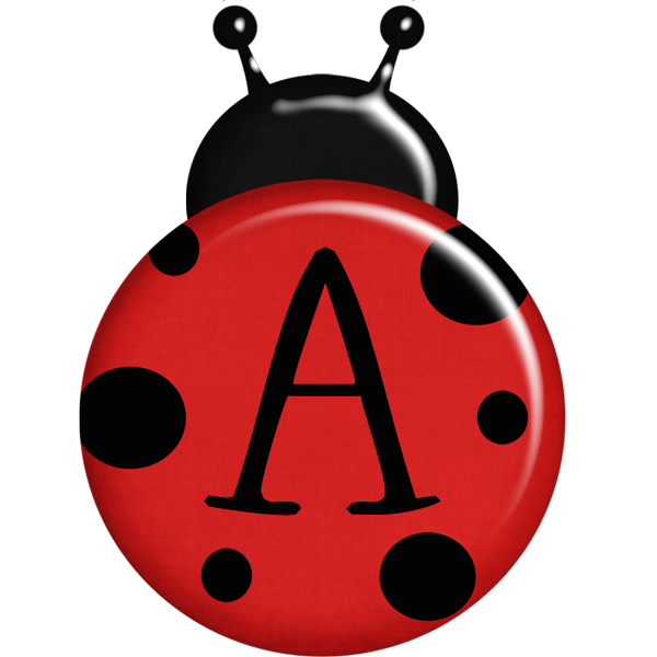 Ladybug Border Clipart