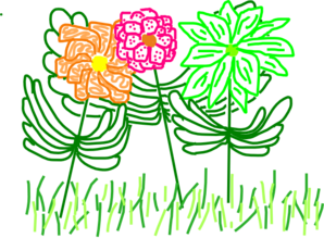 Spring Flowers clip art - vector clip art online, royalty free ...