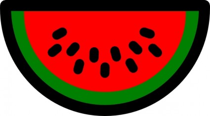 Vector cartoon fruit watermelon Free vector for free download ...