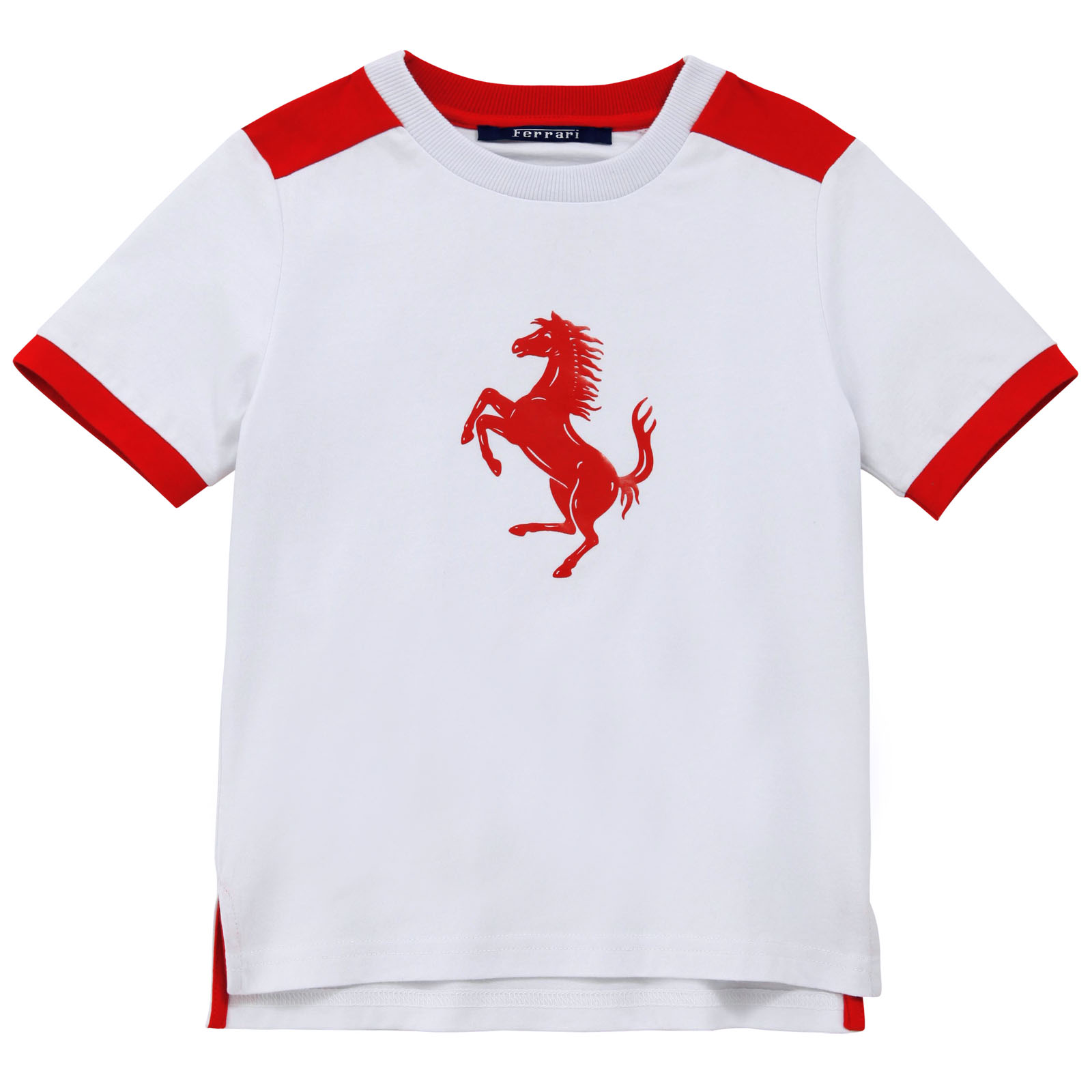 Ferrari White T-shirt White - 47258 | Melijoe.