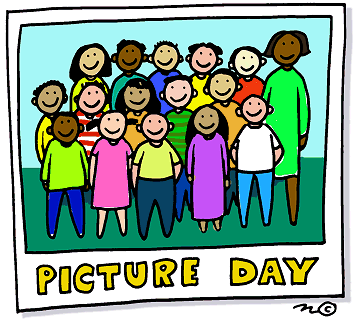 Picture Day (in color) - Clip Art Gallery