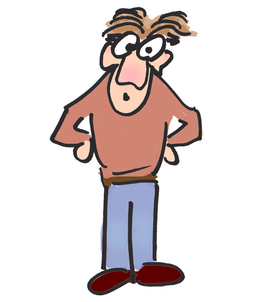 clipart funny man - photo #10