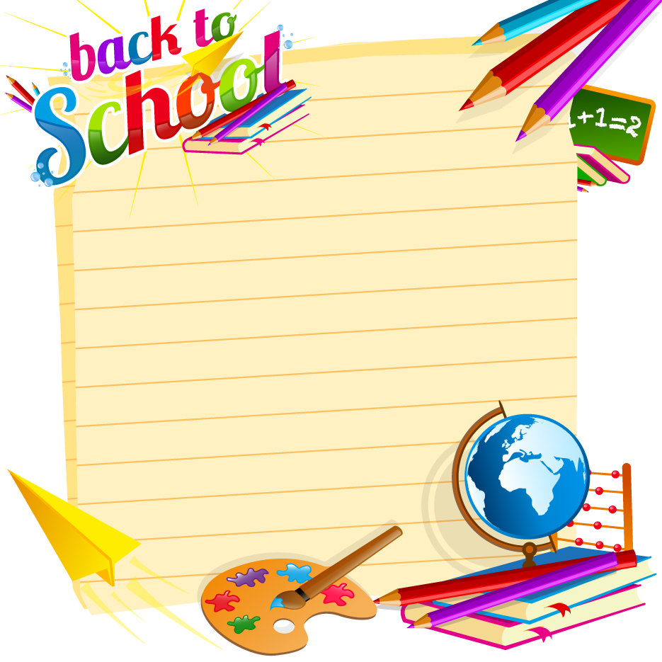 clipart school background - photo #28