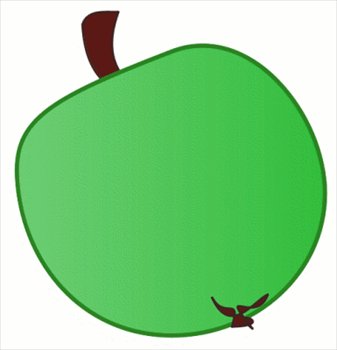 Free green-apple Clipart - Free Clipart Graphics, Images and ...