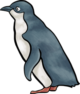 Cartoon Penguin Clip Art - vector clip art online ...
