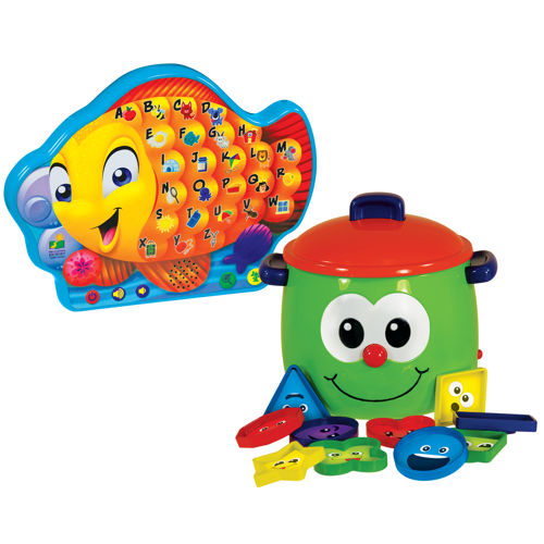 Learn With Me Alphabet Fish and Shape Sorter Fun Pot ClipArt Best