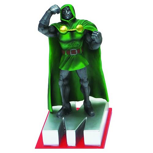 Marvel Edition Dr. Doom Letter M Statue - Monogram - Marvel ...