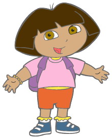 Clip Art - Clip art dora the explorer 322293