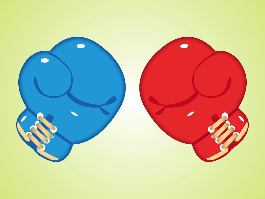 boxing glove clipart