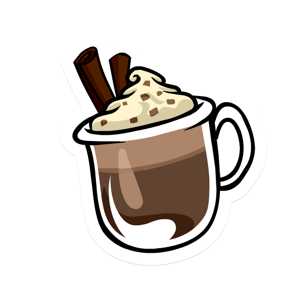 cup of hot chocolate clipart - photo #15