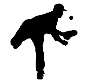 Baseball Player 4 - Stock Illustration - stock.