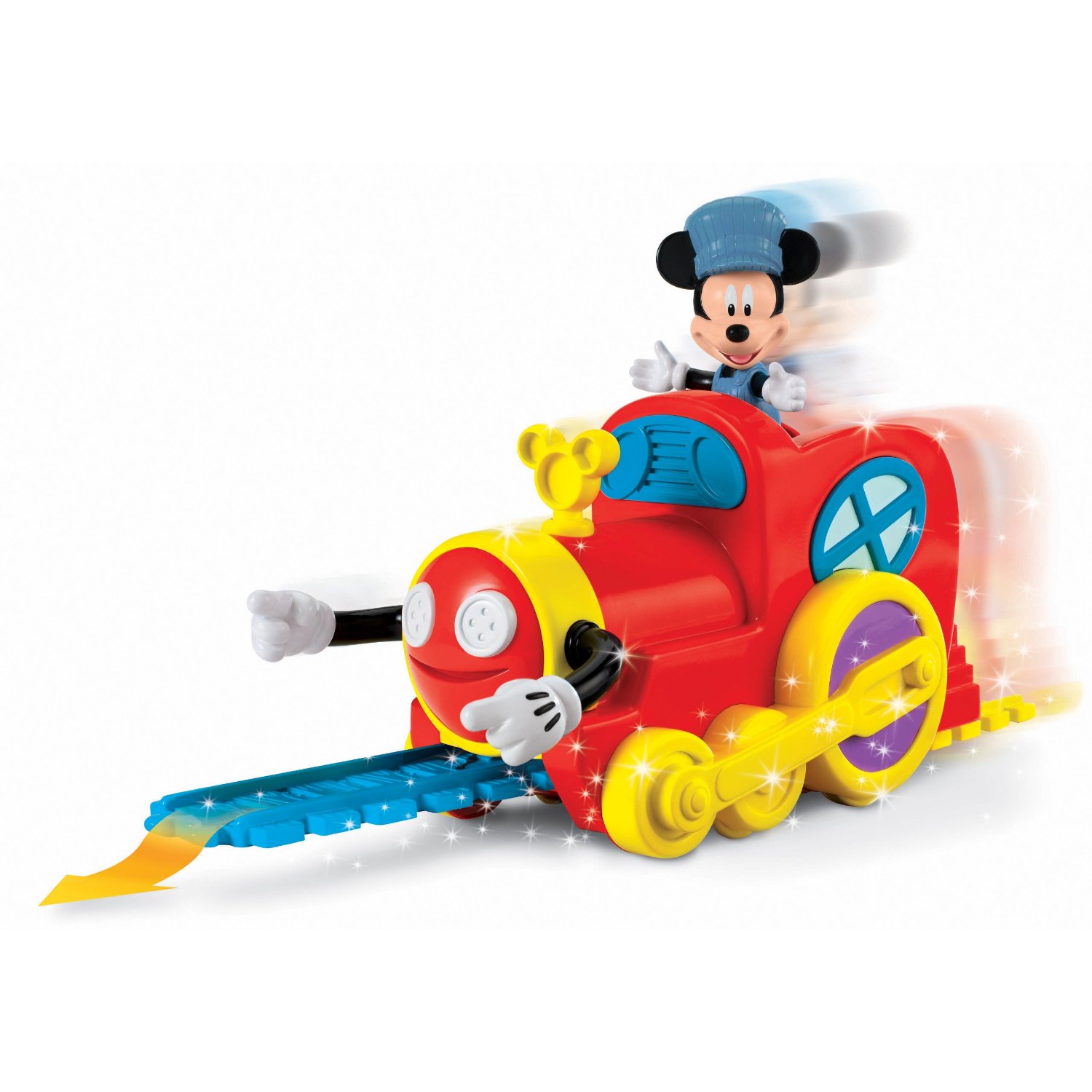 Mickey Mouse Choo Choo Train - Mickey Cartoon Train