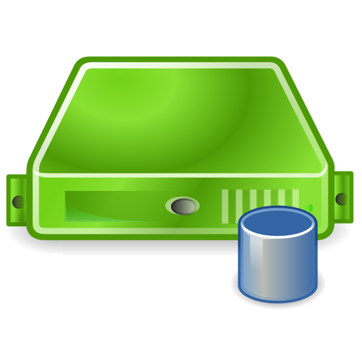 server database green Icons, free server database green icon ...
