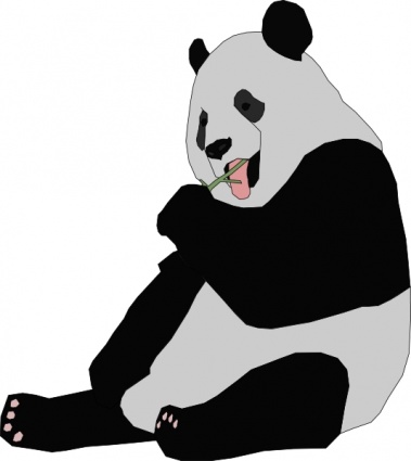 Panda clip art clip arts, free clipart - ClipartLogo.