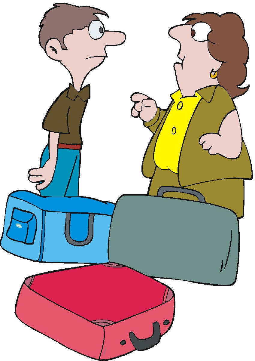 Two People Talking Cartoon - ClipArt Best