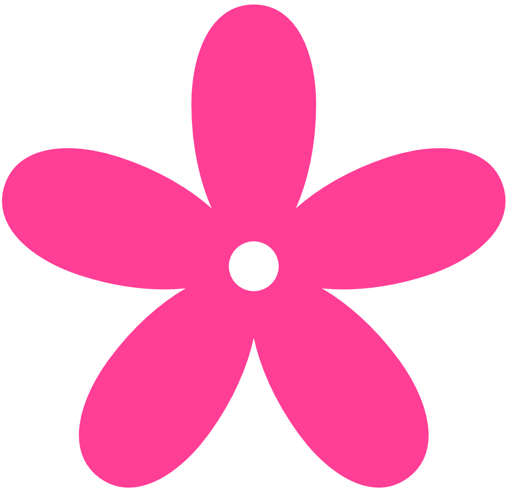 free clip art violet flower - photo #41