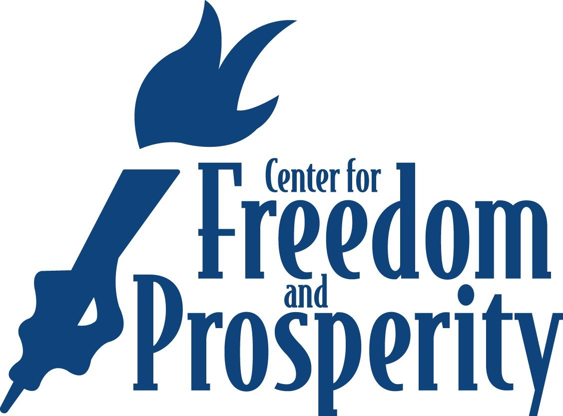 CFP Flame Logo Large » Center for Freedom and Prosperity