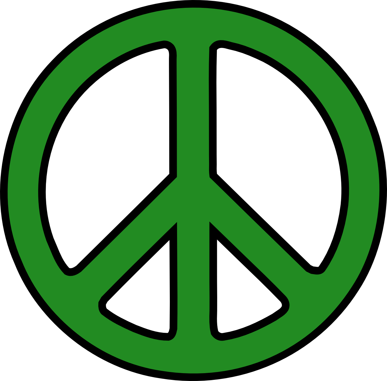 Symbol For Peace - ClipArt Best