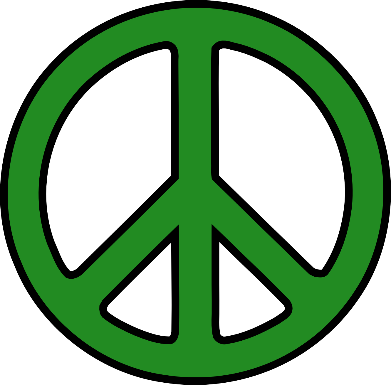 Symbol For Peace Clipart Best