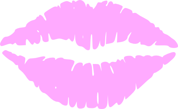 Transparent Lips clip art - vector clip art online, royalty free ...