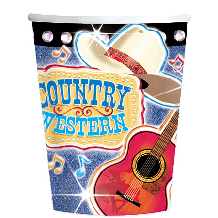MUSIC GIFTS: MISC. - Country Western Cups, Music Notes Cups, Music ...