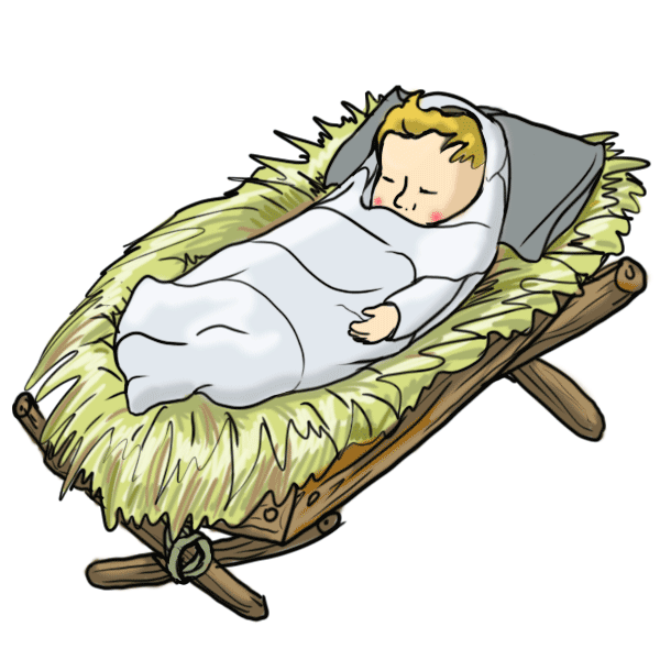 free clipart images of baby jesus - photo #6