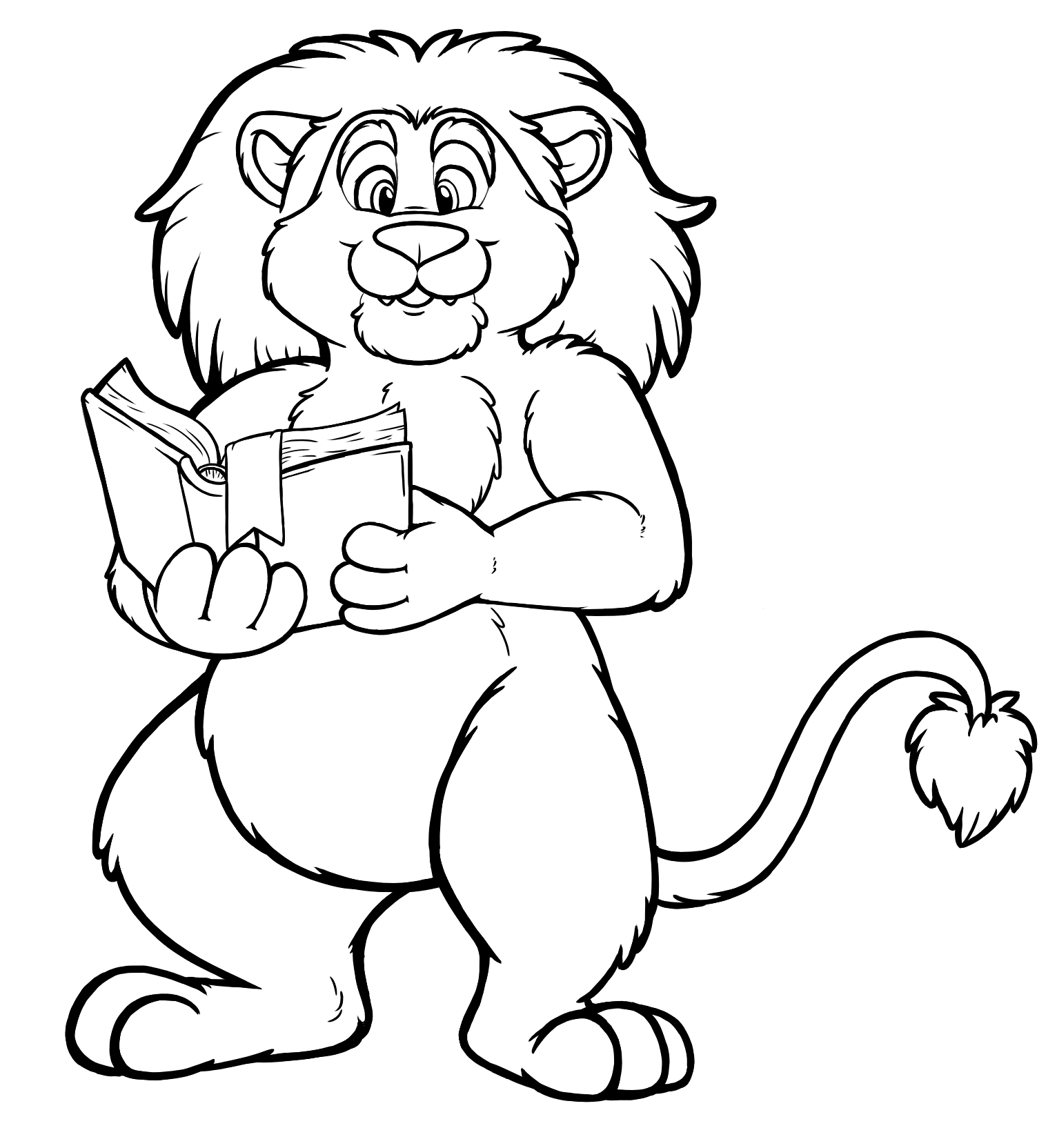 Line Drawing Lion : Lion line drawing clipart best