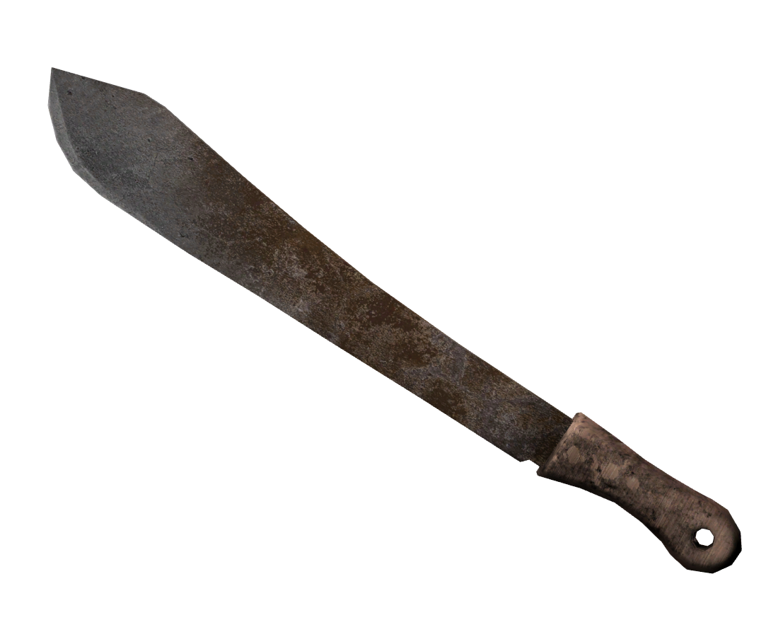 Broad machete - The Fallout wiki - Fallout: New Vegas and more