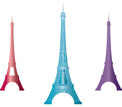 Eiffel Tower Vector Download for Free
