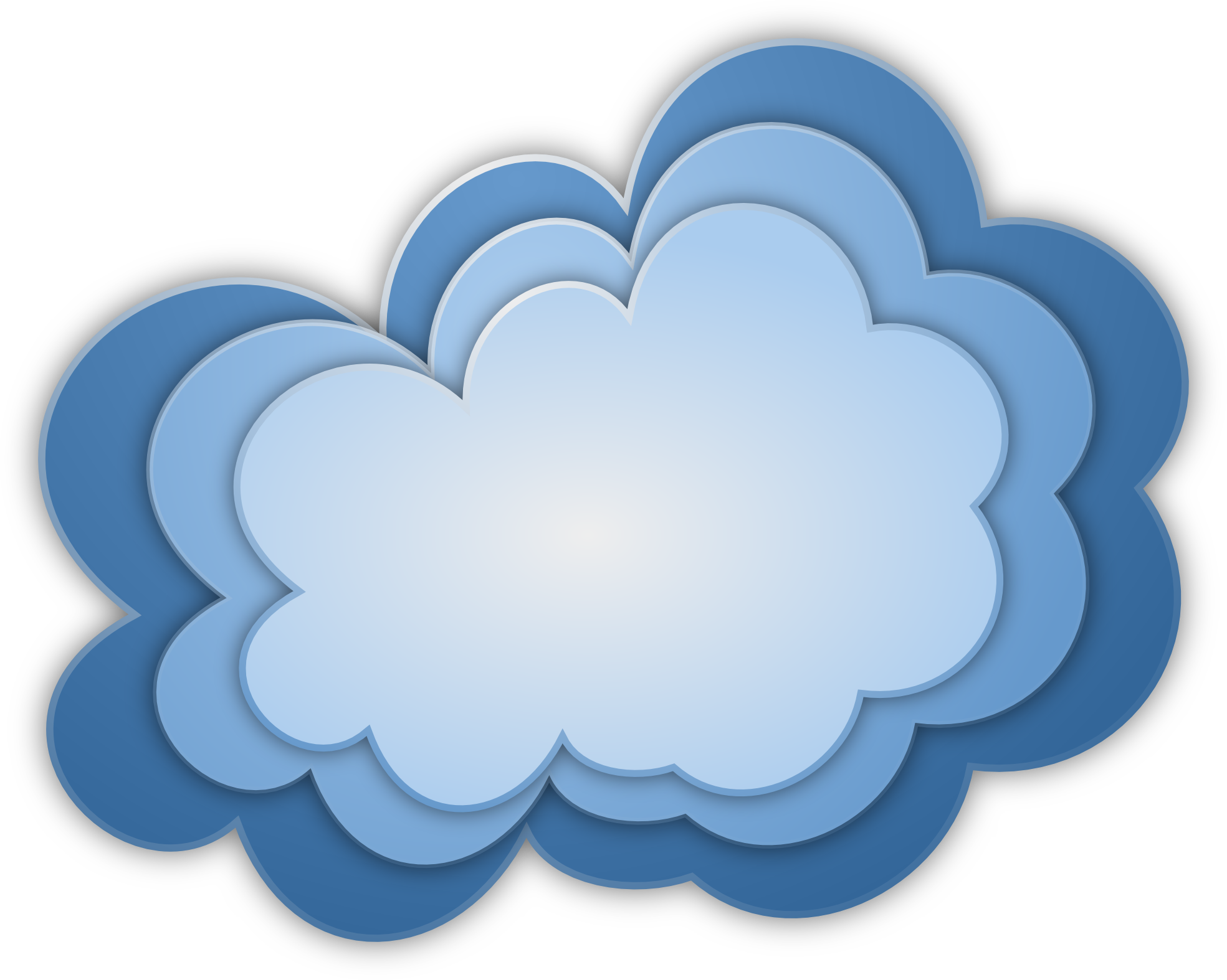 Cloud Merlin Scalable Vector Graphics SVG clipartsy.