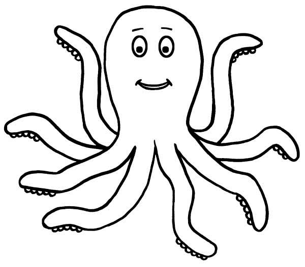 Sea Animals Pictures To Color - ClipArt Best