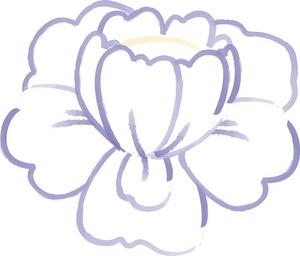 Flowers Clipart Image - Flower Drawing