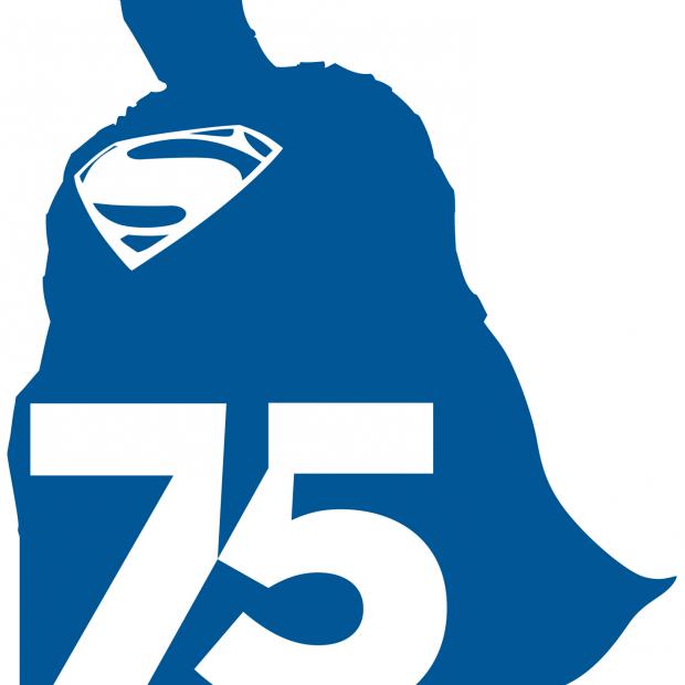 Superman Gets New Logo for 75th Anniversary