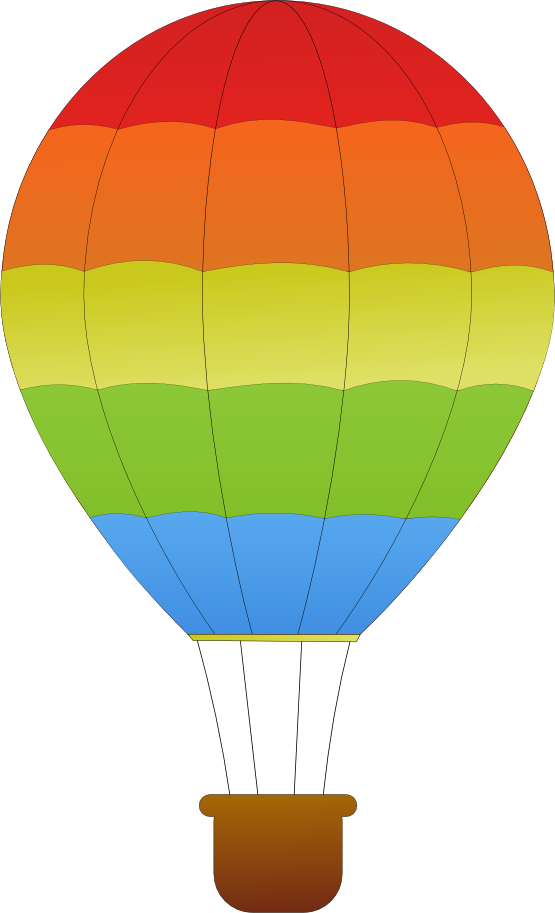 Free to Use & Public Domain Hot Air Balloon Clip Art