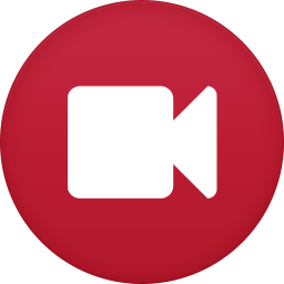 Video camera Icon | Circle Iconset | Martz90