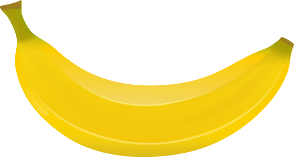 Free Banana Clip Art
