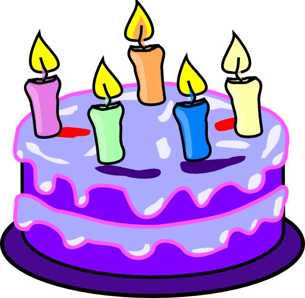 Birthday Cakes Cartoon - ClipArt Best