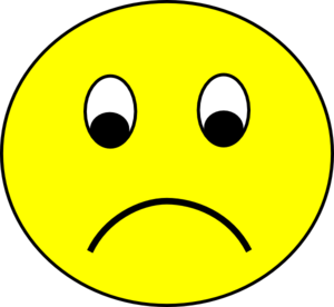 Cartoon Frowny Face - ClipArt Best