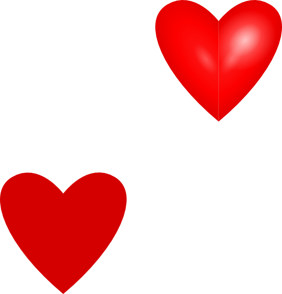 Love Heart Template - ClipArt Best