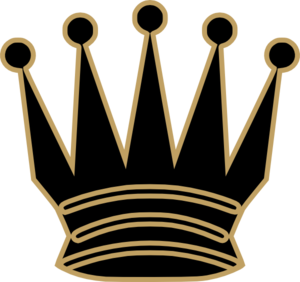 Gray Queen Crown Clip Art - vector clip art online ...