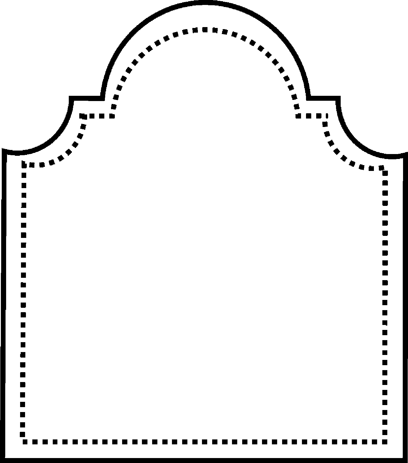Blank Tombstone Template ClipArt Best